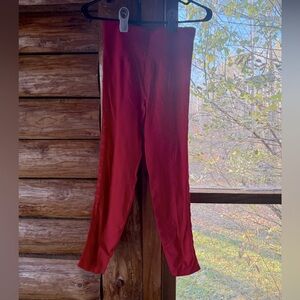 NWT women’s PINK leggings size small